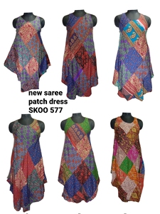 Hermosa moda de verano multicolor impreso indio bohemio hasta el suelo Maxi vestido encaje rebordear fajas Decoración - Product Image 6