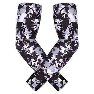 Customized <b>Camo</b> Design Sublimation Printing Cycling Arm Sleeves <b>Top</b> Quality 4 Way Stretchable Spandex Nylon Made Arm Sleeve - Product Image 6