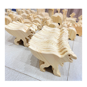 Animaux des bois jouets ensemble d'animaux de la forêt Jouet en bois Figure animale, jouet pour enfants, jouet animal en bois Waldorf - Product Image 1