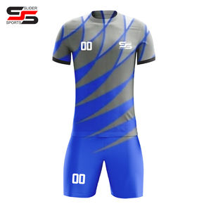 Precio al por mayor uniforme Club uniforme de fútbol adulto personalizado transpirable fútbol uniforme desgaste para el equipo de fútbol Club - Product Image 3
