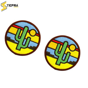 Écusson de broderie de conception la plus récente par TEPRA SPORTS Style Sunrise nouvel arrivage personnalisé du meilleur fournisseur - Product Image 4