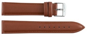 Unisex 669 Brown Genuine Luxury Leather Professional Waterproof Smartwatch Strap Breathable Stainless Steel Buckle Soft Durable - Product Image 2