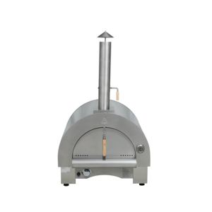 Forno per Pizza a Gas e Legna da Banco in Acciaio Inox Hyxion - Product Image 5