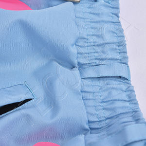 กางเกงทรงหลวมสำหรับผู้ชายแนวสตรีทฮิปฮอป, กางเกงเอวยางยืดกันน้ำสีพื้นบางแนวสตรีทฮิปฮอปฮิปสเตอร์ - Product Image 3