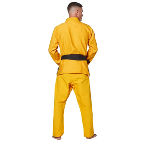 Traje de Jiu Jitsu brasileño personalizado para adultos, Kimono BJJ, técnica de corte automatizado, ropa deportiva bordada personalizada para artes marciales - Product Image 2
