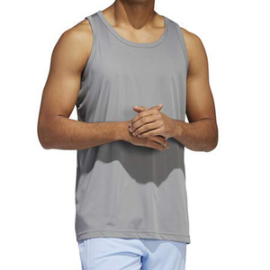 Vente en gros Hommes Athlétique Gym Débardeur Polyester Bodybuilding Workout Fitness Chemises Capuche Solide Stringer Design Technique Lavée - Product Image 1