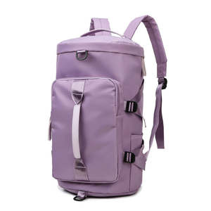 Sac à dos d'entraînement de basketball SALAMIN en gros, avec support de ballon réglable, grande capacité, sac de voyage pour équipement sportif, OEM/ODM disponible - Product Image 6