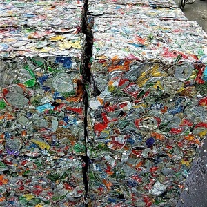 Déchets d'aluminium UBC recyclé de haute qualité 99,99 %, matériau pour canettes de boisson, vente en gros, prix bas, en stock, prêt à être expédié, à vendre - Product Image 3