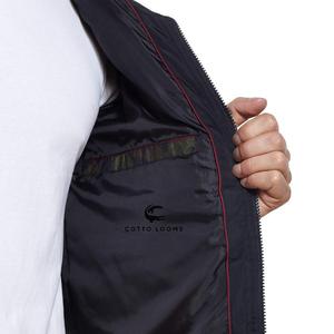 Chaqueta acolchada Premium cálida con capucha a la moda para hombre personalizada ligera OEM ODM recortada a la moda 2025 nueva ropa de abrigo de alta demanda - Product Image 2