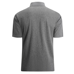 Design personnalisé Logo de la plage Polos à manches courtes de haute qualité pour hommes T-shirt surdimensionné en tissu de coton tricoté Polos pour hommes - Product Image 5