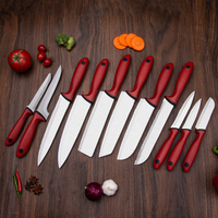 Vente en gros de couteaux de chef PRESTIGE BLADES de haute qualité, service OEM ODM personnalisé, ensemble de couteaux professionnels en acier Damas à 67 couches, fabrication artisanale