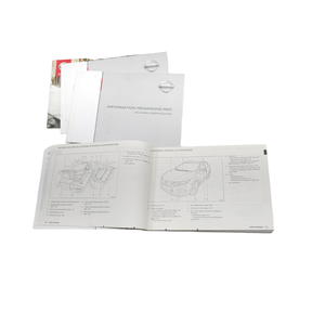 MANUEL DU PROPRIÉTAIRE NISSAN Qashqai Série K9K 636, K9K 646 (14>) - Product Image 2