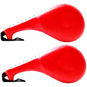 Mitaines d'entraînement de grève pour MMA Kickboxing Muay Thai Taekwondo Cible Boxe Karaté Punching Paddles en cuir - Product Image 2