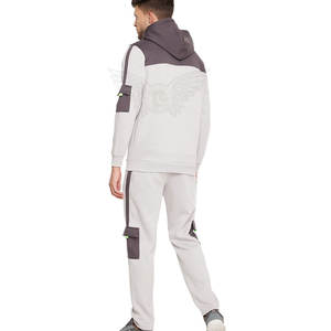 Chándal personalizado para hombre, chándal de último diseño, hecho en Pakistán - Product Image 2