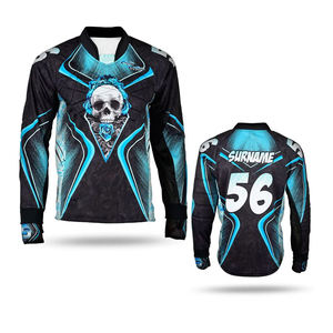 Jersey de Paintball de la sublimación por encargo del precio más barato de la llegada para las camisas al por mayor de la venta caliente - Product Image 2