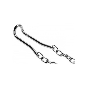 Estirador de testículos de acero inoxidable con peso, equipo BDSM para romper testículos, para gays. - Product Image 5