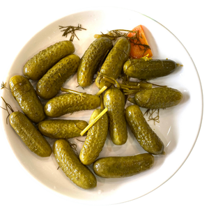 Mejor calidad Mejor tarifa Venta caliente Fábrica en Vietnam Pepinos en escabeche Frasco de vidrio 1050ml - Product Image 1