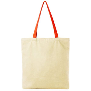 Unisex Custom Colors Recyclable Cotton Tote Bag Simple Eco Friendly Reusable <b>Canvas</b> Bag Grocery Shopping Bags - Product Image 1