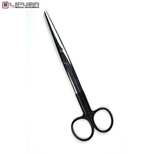 Lexer-Ciseaux chirurgicaux de qualité en acier inoxydable, standard MOL, pour couper les sutures, 6.5 pouces, 16cm - Product Image 2