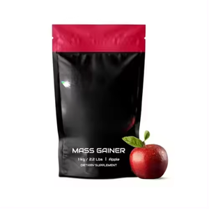 Großhandel NECTOR FOODS 1Kg Pack Apfelgeschmack Whey Protein Mass Gainer Pulver für Erwachsene Hergestellt in Indien - Product Image 1