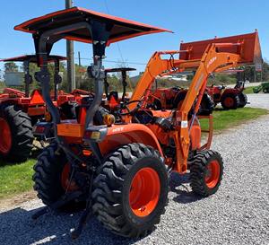 Matériel agricole pour tracteur à roues L3800, boîte de vitesses d'occasion 50 CV avec garantie de 3 ans à vendre - Product Image 6