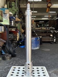 Durable Plunger Rod Casting Parts 560mm Length <b>20kg</b> <b>Weight</b> for Machine Tools - Product Image 2