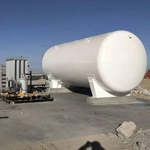 Réservoir de propane artisanal de 500 gallons avec noyau de cuve à pression Construction en acier inoxydable certifiée ASME facile à utiliser - Product Image 5