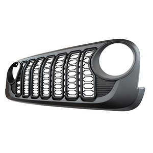 Parrilla de Parachoques Delantero LUMA de ABS para Auto, Actualización de JK a JL 2024, Accesorios 4x4 para Jeep Wrangler JK 2007-2017 Sahara <span class=keywords><strong>Rubicon</strong></span> - Product Image 3