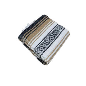 Manta mexicana de punto a mano de calidad superior, gran peso pesado - Product Image 5