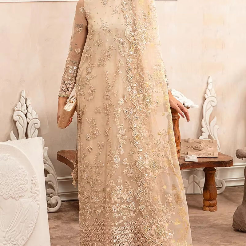 Top Online Gown Pakistani Dresses Long Frocks Elegant Party Wear