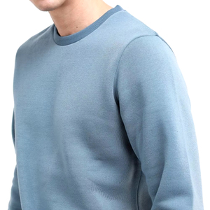 Vente en gros OEM sweat à capuche chaud pour hommes de haute qualité sweat-shirt en coton simple couleur unie sweat de coupe régulière pour hommes - Product Image 4