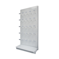 Étagères de présentation métalliques GU JIU, légères, perforées double face, pour supermarchés