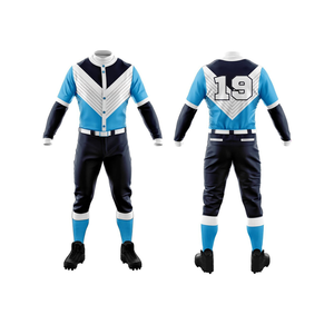 Bajo MOQ de secado rápido transpirable logotipo personalizado ropa deportiva camisetas de béisbol hombres mujeres jóvenes sublimación uniformes - Product Image 5