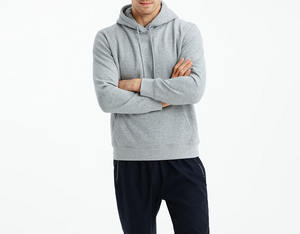 Personalizado de alta calidad 100% algodón Sudadera con capucha Logo bordado en relieve al por mayor sublimado liso teñido sudaderas con capucha para hombres - Product Image 5