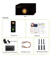 Système de contrôle d'accès RFID EBKN Cloud Linux WIFI RS485 WIFI WEB avec reconnaissance faciale