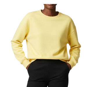 Sweat-shirt à col rond surdimensionné personnalisé pour l'hiver 2025, imprimé Psi Sigma Phi, respirant, anti-rétrécissement, devant - Product Image 5