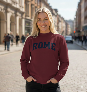Sweat-shirt pull-over pour femme en mélange polyester/coton, polaire respirant, écologique, séchage rapide, col montant, manches longues, hiver - Product Image 1
