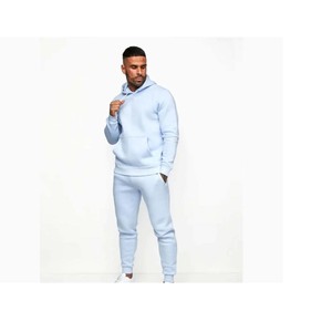 ชุดวอร์มสองสีแบบสวมหัวสำหรับผู้ชายสไตล์ใหม่ - Product Image 4