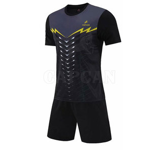 Nuevo Conjunto de Uniforme de Fútbol de Alta Calidad 100% Poliéster, Transpirable, Cómodo, de Secado Rápido, con Diseño Personalizado e Impresión a Medida para Equipos - Product Image 1