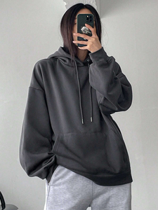 Sudaderas con Capucha Extra Grandes Personalizadas para Hombre, Térmicas de Invierno, Venta al Por Mayor, 500 g/m², Alta Calidad, 100% Algodón, Forro Polar Ecológico - Product Image 5