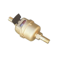 Compteur d'eau volumétrique IP68, multi-jets, corps en laiton, classe C R160, sortie impulsionnelle, OEM, mesure précise, stable et durable