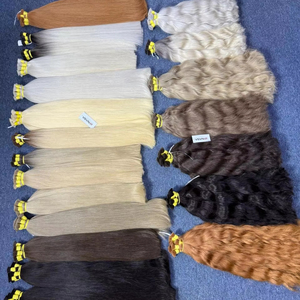 Extensiones de Cabello Virgen Vietnamita de Hanoi al Por Mayor, Precio de Fábrica, Envío Rápido, Cutícula Completa para Todos los Colores para Vendedores de Cabello - Product Image 1