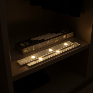 Lampes LED pour armoire de 40 cm, lampes de placard à détection de mouvement - Product Image 3