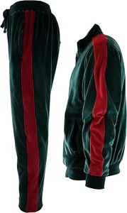 Blouson aviateur d'hiver pour hommes grande taille en velours avec poches zippées et doublure en polyester Survêtements 100% coton du Pakistan - Product Image 3