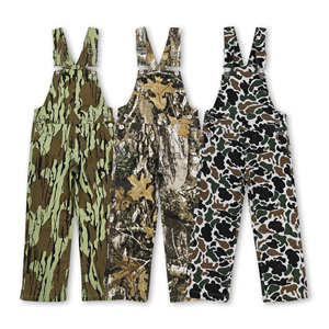 Pantalones vaqueros de camuflaje OEM/ODM/RTS para niños, ropa infantil, ropa para niños al por mayor, ropa para bebés al por mayor - Product Image 5