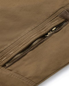 Chaqueta Bomber de Algodón Casual para Hombre, Precio al por Mayor, Logotipo Personalizado OEM, Talla Grande, Impermeable, Transpirable, con Cremallera, Abrigo de Invierno 2026 - Product Image 4