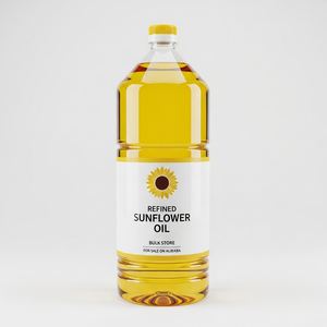 Aceite de Girasol Orgánico Alto en Ácido Oleico, Alta Estabilidad, Resistente al Calor, Aceite para Freír, Suministro Global - Product Image 1