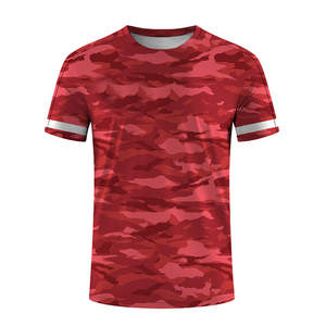 เสื้อยืดพิมพ์ลายแฟชั่นใหม่สำหรับผู้ชาย ผลิตด้วยเทคนิคซับลิเมชั่น ผ้าคอตตอน 100% ทนทาน เนื้อผ้านุ่ม เสื้อยืดซับลิเมชั่นสำหรับผู้ชาย - Product Image 6