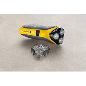 Afeitadora Eléctrica Rotativa Recargable para Hombre, Recortadora de Barba Húmeda/Seca con Triple Cuchilla, Afeitadora Facial Impermeable IPX7 para Uso Corporal - Product Image 6