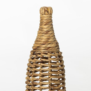 แจกันผักตบชวาเป็นมิตรกับสิ่งแวดล้อมสำหรับดอกไม้สำหรับตกแต่งบ้านดีไซน์ผลิตตามสั่งผลิตในเวียดนาม - Product Image 6